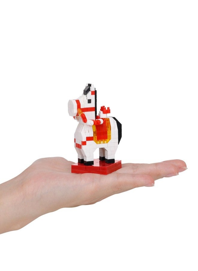 Kawada nanoblock - Culture - Year of The Horse Collection Series Building Kit - Image 3